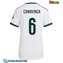 Fotballdrakt Dame Real Madrid Eduardo Camavinga #6 Hjemmedrakt 2026-27 Kortermet